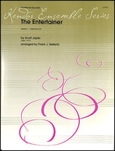 The Entertainer Trombone Quartet cover